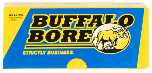 Buffalo Bore 38 Special Ammo 125 Grain Jacketed Hollow Point Box of 20
