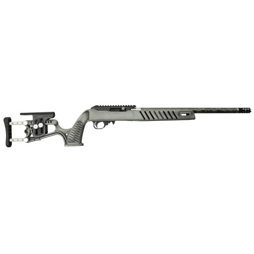 Black Rain Ordnance BRO-22 Bolt Action Rifle .22 LR 18.5" Carbon Fiber Barrel Grey Black Rain Ordnance BRO-22 Bolt Action Rifle .22 LR 18.5" Carbon Fiber Barrel Grey