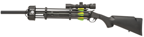 Traditions Crackshot XBR Bolt Action Rifle .22 Caliber 16.5" Barrel Black Synthetic Stock