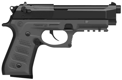 Recover BC2 Grip & Rail System Beretta 92/M9 Gray Polymer