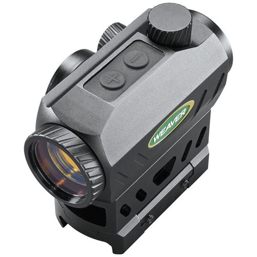 Weaver Classic Series 1x22 Red Dot Sight 3 MOA Black