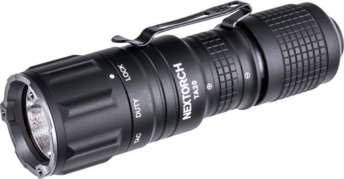 Nextorch TA20 Tri-Mode EDC Flashlight White
