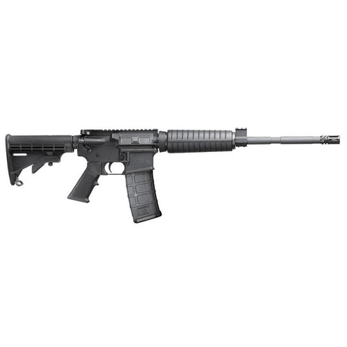 Smith & Wesson M&P15 5.56 NATO Rifle 30-Round Magazine 16" Barrel Black