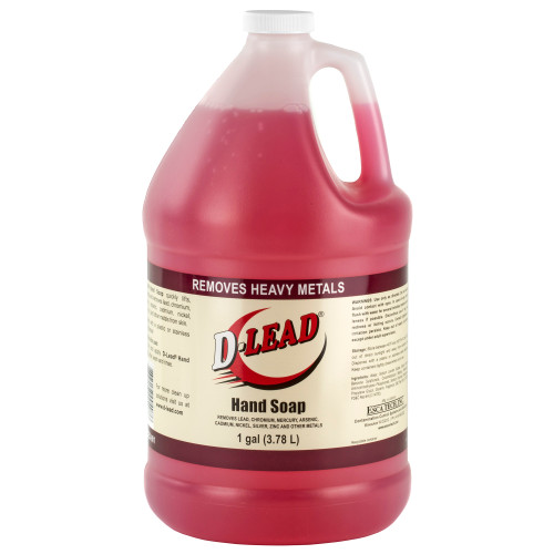 D-Lead Hand Soap 4 1-Gallon Bottles