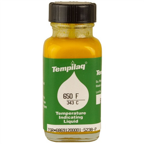 Tempilaq 2 Oz 650°F High-Temperature Adhesive