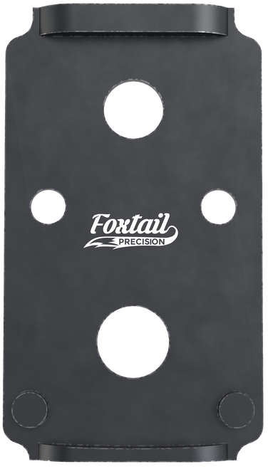 Foxtail Precision 100007 Red Dot Adapter Plate for M&P 2.0/CORE Black