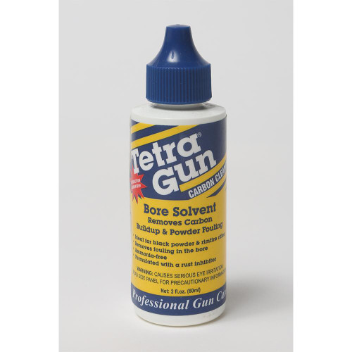 Tetra Gun Carbon Cleaner Bore Solvent 2 oz Liquid