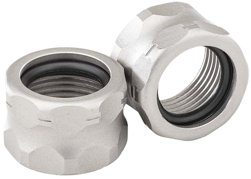 Apex Tactical 105011 Thread Protector 1/2x28 Stainless Steel