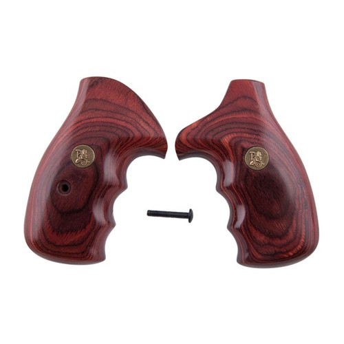 Pachmayr Rosewood Grips for Smith & Wesson K/L Frame Revolvers