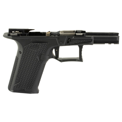 Lone Wolf Distributors Dusk19 Textured Frame Black (Compatible with Glock 19 Gen3 Components)