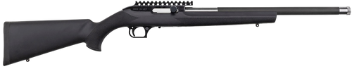 Magnum Research SBA22WMH Bolt Action Rifle 22 WMR 19" Black Barrel Black Stock