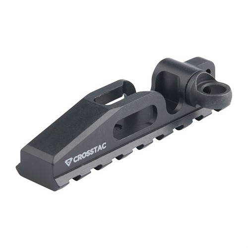 CrossTac Front Sight Picatinny Rail AR-15 Aluminum Black