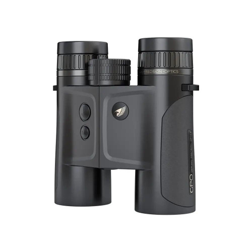 German Precision Optics Rangeguide Rangefinding Binoculars 10x40 Black