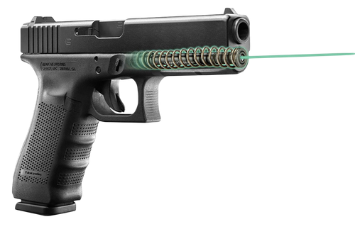 LaserMax Green Laser Sight for Glock 17 Generation 4