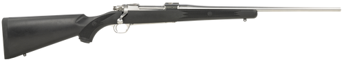 Ruger M77 Hawkeye Ultralight Bolt Action Rifle 270 Winchester 4+1 20" Matte Stainless Steel Barrel Black Synthetic Stock