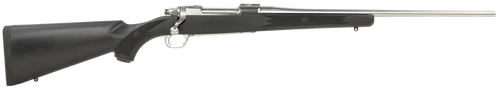 Ruger M77 Hawkeye Ultralight Bolt Action Rifle 270 Winchester 20" Matte Stainless Steel Barrel Black Synthetic Stock