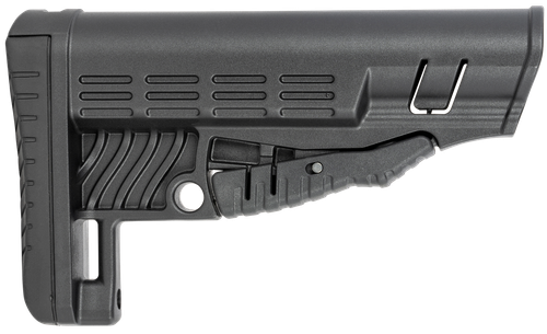 NcStar DLG-086 Collapsible Stock Black Polymer