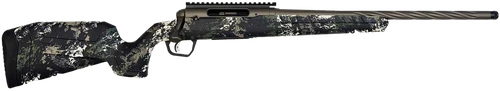 Savage Arms Axis 2 Pro Bolt Action Rifle 400 Legend 20" Fluted Threaded Barrel Forest SP Camo Stock (AccuTrigger Included)
