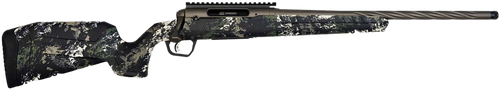 Savage Arms Axis 2 Pro Bolt Action Rifle 400 Legend 20" Fluted Threaded Barrel Forest SP Camo Stock (AccuTrigger Included)