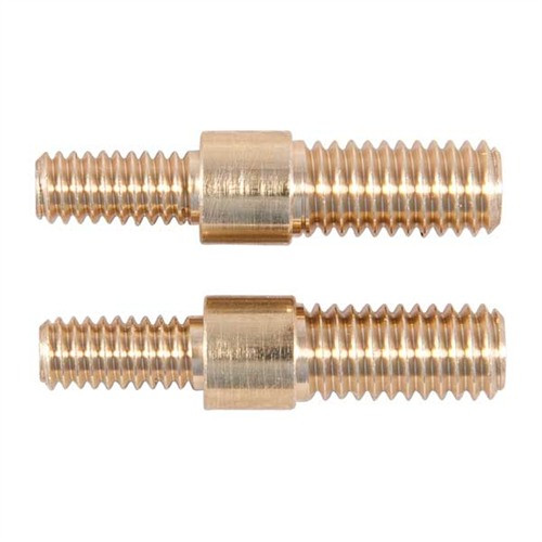 Dewey Thread Adapter Converts 8 x 32 Female to 12 x 28 Male Brass