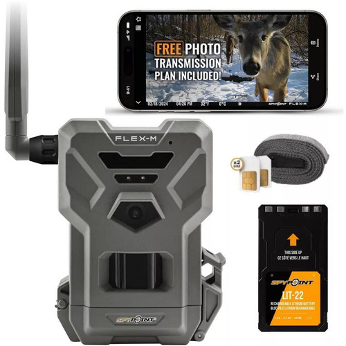 Spypoint FLEX-M Value Bundle