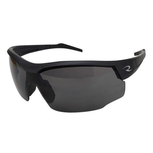 Radians CSB104-2CS Ballistic Glasses Smoke Gray Lens Black Frame