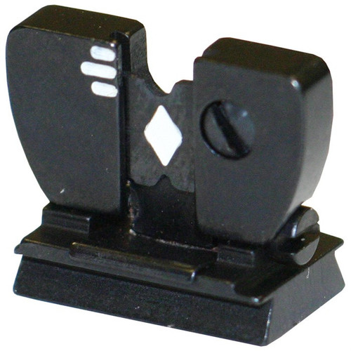 Marble's No. 69WH Flat-Top Rifle Sight with Windage Black