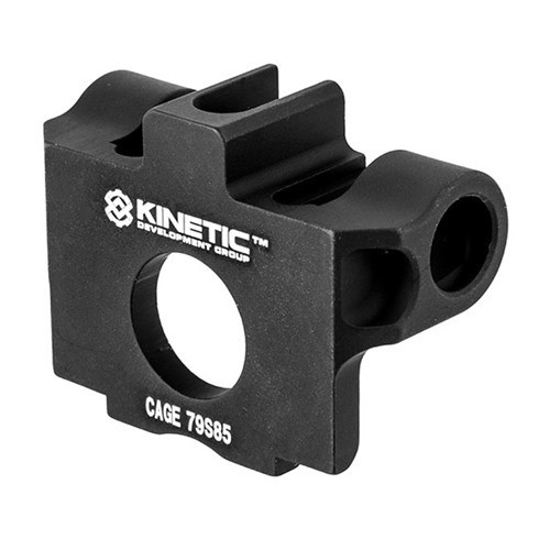 Kinetic Development Group SCAR Front Ambidextrous QD Sling Mount Black