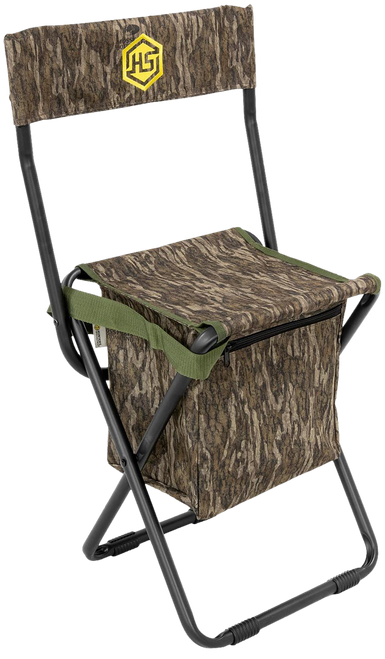 Hunters Specialties Camo DoveChair with Back Realtree Xtra Green