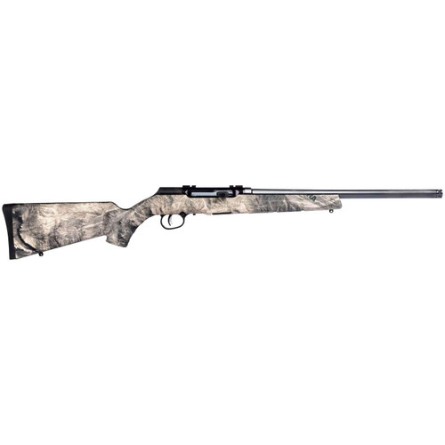 Savage Arms A22 FV-SR Bolt Action Rifle .22 LR 16.5" Threaded Barrel Mossy Oak Overwatch Camo Stock