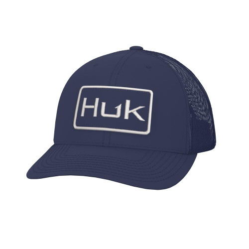 Marolina Huk Logo Trucker Hat Naval Academy