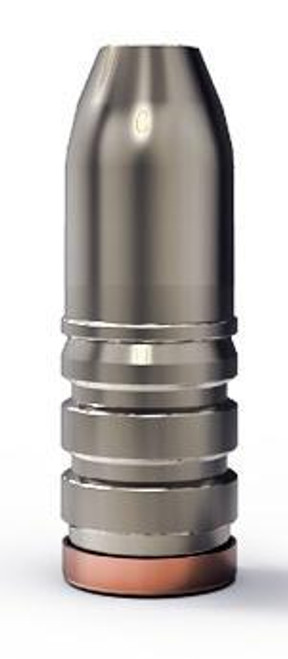 Lee 2 Cavity Bullet Mold C309-170-F 30 Caliber (309 Diameter) 170 Grain Flat Nose Gas Check