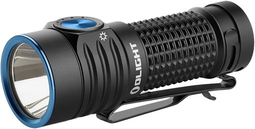 Olight Baton Turbo Flashlight Black