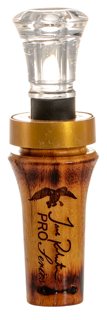Duck Commander DCPROBH Pro Series Burnt Hedge Double Reed Mallard Hen Call