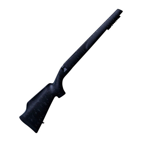 Christensen Arms Monte Carlo Carbon Fiber Composite Stock Remington 700 Black Gray (Adjustable Comb)