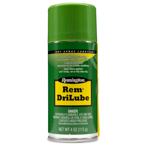 Remington Rem DriLube Dry Lube 4 oz Aerosol