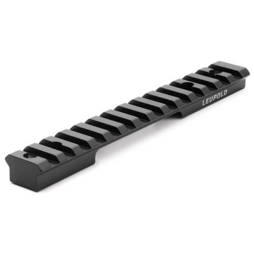 Leupold 1-Piece Backcountry Cross-Slot Scope Base Tikka T3, T3x Matte Black Leupold 1-Piece Backcountry Cross-Slot Scope Base Tikka T3, T3x Matte Black