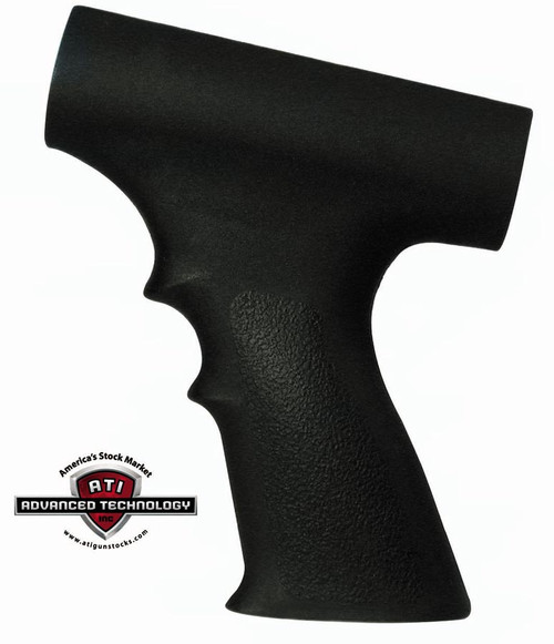 Advanced Technology Forend Pistol Grip Remington 870, Mossberg 500, 590, 835, Winchester 1200, 1300 12 Gauge Polymer Black