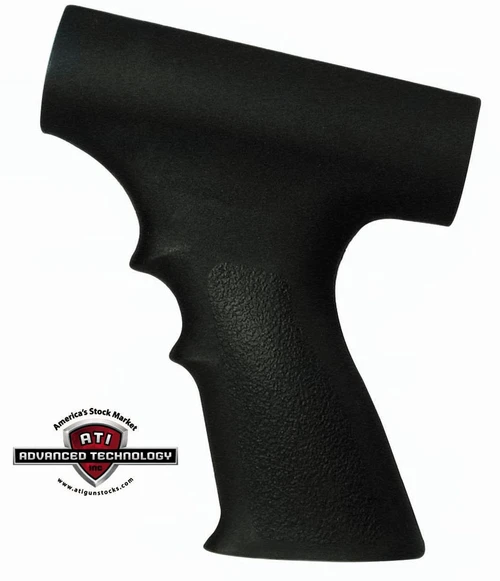 Advanced Technology Forend Pistol Grip Remington 870, Mossberg 500, 590, 835, Winchester 1200, 1300 12 Gauge Polymer Black