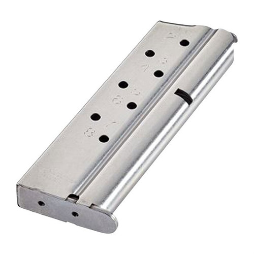 Chip McCormick Magazine 1911 Compact 9mm 8-Round Stainless Steel