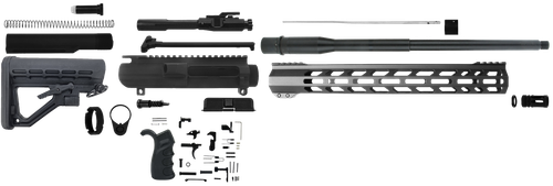 Tacfire Inc. SS-RK308-LPK-18BN AR-10 Build Kit .308 Winchester Black