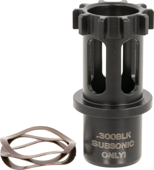 Advanced Armament Co (AAC) Fixed Barrel Adapter 5/8"-24 Ti-RANT 45 Suppressors for Use with 300 AAC Blackout Subsonic Only