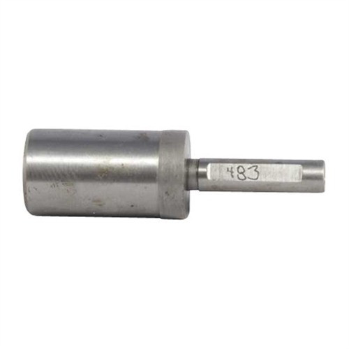 Forster Hand Held Outside Neck Turner Pilot 483 Diameter