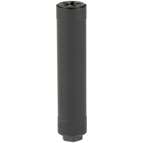 FN Catch 22 Ti Suppressor 22 LR/17 HMR 5.25 Inch 1/2x28 Thread Black - Image 1