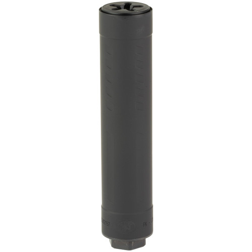 FN Catch 22 Ti Suppressor 22 LR/17 HMR 5.25 Inch 1/2x28 Thread Black