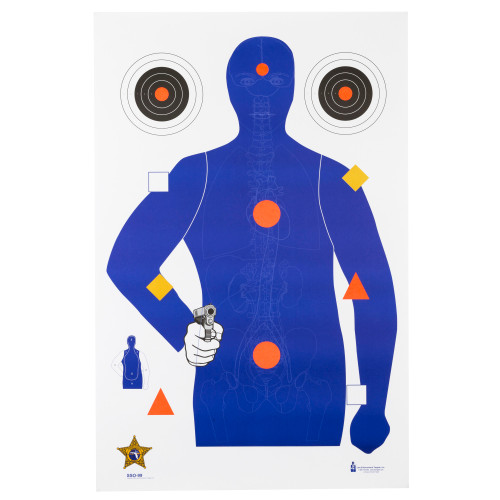 Action Target SSO 99 Target (100 Pack)