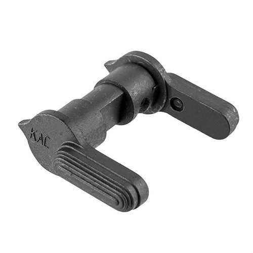 AR-15 Ambidextrous Safety Kit w/ 3 Selectors (Black Finish)