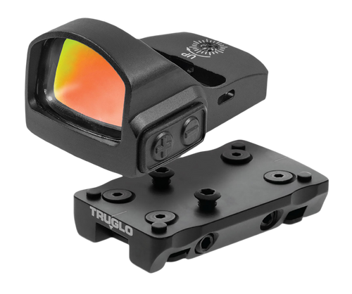 Truglo Tru-Tec Micro Red Dot Sight 3 MOA Dot with 10/22 Mount