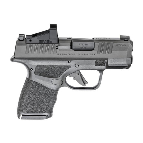 Springfield Armory Hellcat Micro-Compact 9mm Luger Pistol 3" Barrel 10+1 Round With Shield SMSc