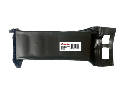 Aguila 5.56x45mm NATO Ammunition 55 Grain FMJ Box of 450 Aguila 5.56x45mm NATO Ammunition 55 Grain FMJ Box of 450